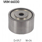SKF Umlenk-/Führungsrolle, Keilrippenriemen